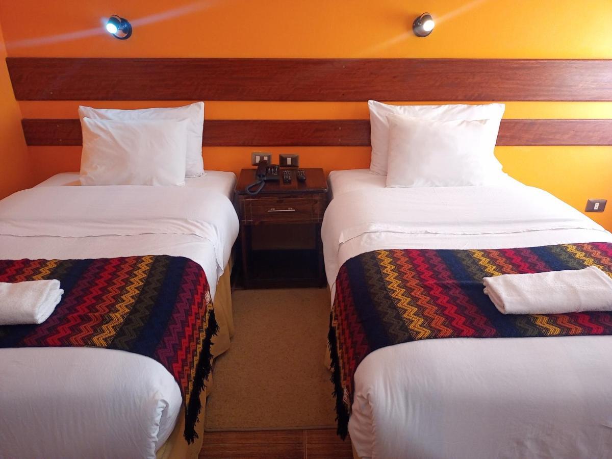Hotel Rio Dorado Machupicchu Exterior photo